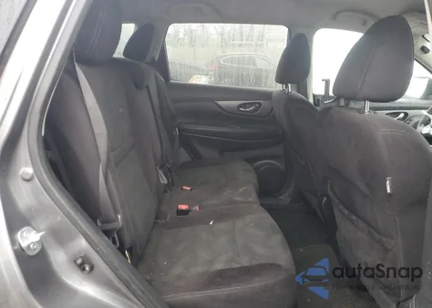 2014 Nissan Rogue S z USA, uszkodzony, nr VIN 5N1AT2MV1EC795574